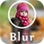 Blur Photo Background icon