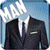 Man Suit - CV Fashion Photo Montage icon