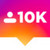 Instagram Likes Auto 10k icon