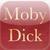 Moby Dick by Herman Melville; ebook icon