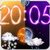 Live Wallpaper Weather Clock  icon