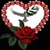 Dove Heart Live Wallpaper icon