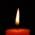 Candle Burning  icon