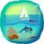 Summer Floating Boat icon