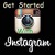 Get Started With Instagram icon