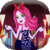 Dress up Operetta monster in the town icon