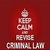 Criminal Law Career Guide icon