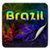 Keyboard Brazil icon