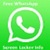 WhatsApp Screen Locker Info icon
