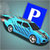 Flying Car Parking 3d games icon