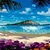 Tropical Beach Ocean Live Wallpaper Theme LWP icon
