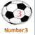 Numerology - Number 3 icon