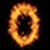 Fire photo frame images icon