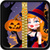 Witch Zipper Lock Screen Free icon