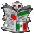 Mexican newspapers icon