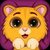 Chat with Kitten - Play with Fluffy Cat icon