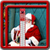 Zipper Lock Screen Santa Claus icon