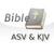 Bible: ASV & KJV icon