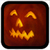Chalk Ball Halloween icon