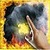 Play With Fire Finger Fun LWP Free icon
