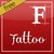 Tattoo Font - Rooted icon