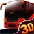 Red Bus Express 3D icon
