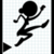 StickWoman Doodle Thief Fall icon