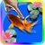 Goldfish Swim 3D Aquarium LWP icon