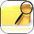 Yellow pages Searchmode icon