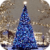 Blue Christmas Tree 2014 Live Wallpaper icon