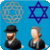 Jewish Symbols Memory Game icon