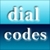 Dial Codes icon