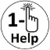 1-Click Help icon