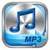 Free mp3 android app icon