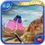 Free Hidden Object Game - Summer Beach icon