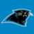 Carolina Panthers Smoke Effect Wallpaper icon