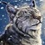 Snowy Bob Cat Live Wallpaper icon