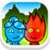 Fire and Water 5 - The temple of horrors icon