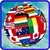 National Flags Live Wallpaper icon
