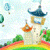 Castle On Rainbow Live Wallpaper icon