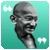 Mahatma Gandhi Quotes for SMS Email  icon
