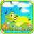 Flying Golden Frog Jump - Save the Leaping Prince app for free