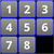 8 Square Sliding Tile Puzzle Game icon