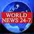 WORLD NEWS 24-7 icon