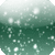 Snowflake Green Live Wallpaper icon