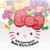 Hello Kitty 35th Anniversary icon