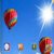 Hot Air Balloon Live Wallpaper HD app for free