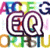 Alphabetic EQ icon