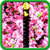 Sakura Zipper Lock Screen Top icon