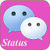 Wechat Quotes and status icon